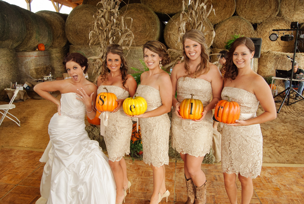 Rustic Bridesmaid Dresses