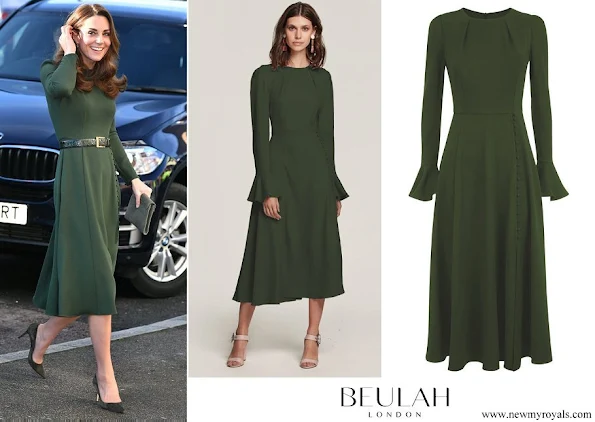 Kate Middleton wore Beulah London Yahvi dress
