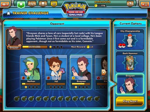 Pokemon Trading Card Game Online será lançado para iPad ainda esse ano