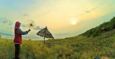 Lokasi Pantai cemara Sewu Lokasi Pantai cemara Sewu
