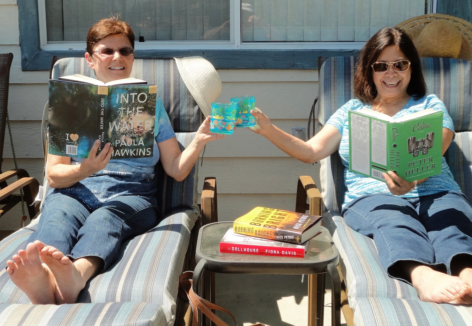 SurfWriter Girls: SurfWriter Girls Best Beach Books 2017