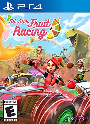 All Star Fruit Racing Game Cover Ps4