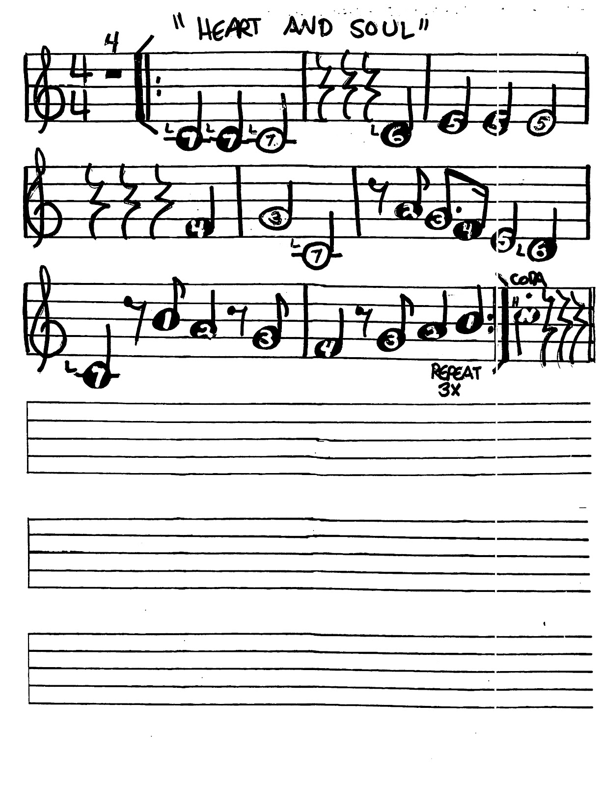 Miss Jacobson's Music RECORDER SONGS MODERN/CLASSICAL