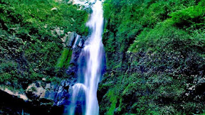 Tourist attraction Kedung Kayang waterfall