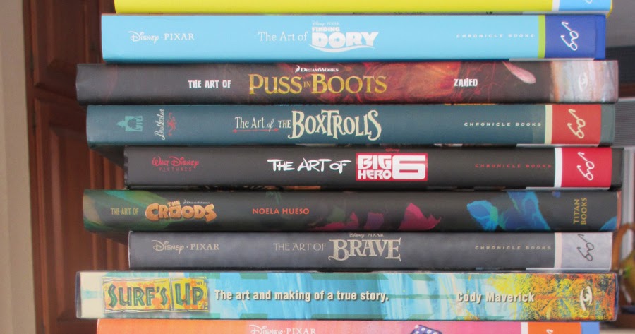 Gurney Journey: 20 Best Art-Of-Animation Books