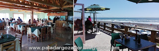 Restaurante Las Rocas Duao terraza y comedor