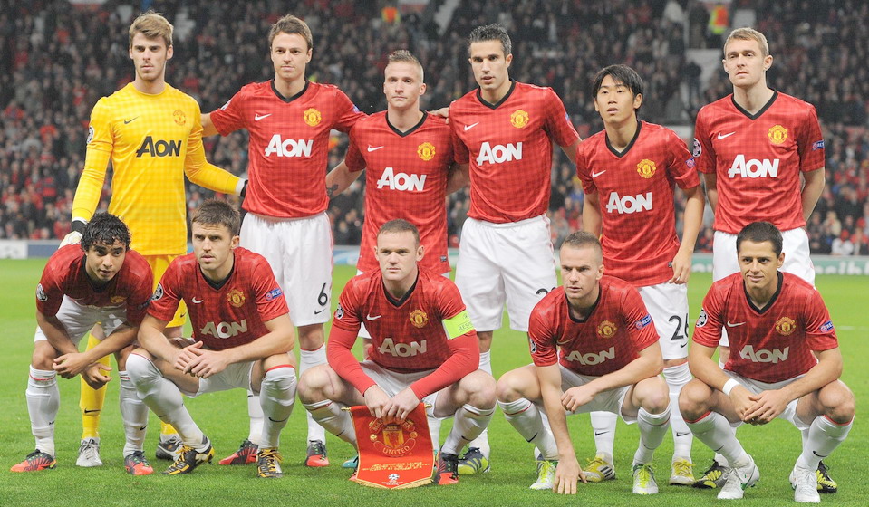 Blog for Soccer Fans in the World: Manchester United, the Champions of