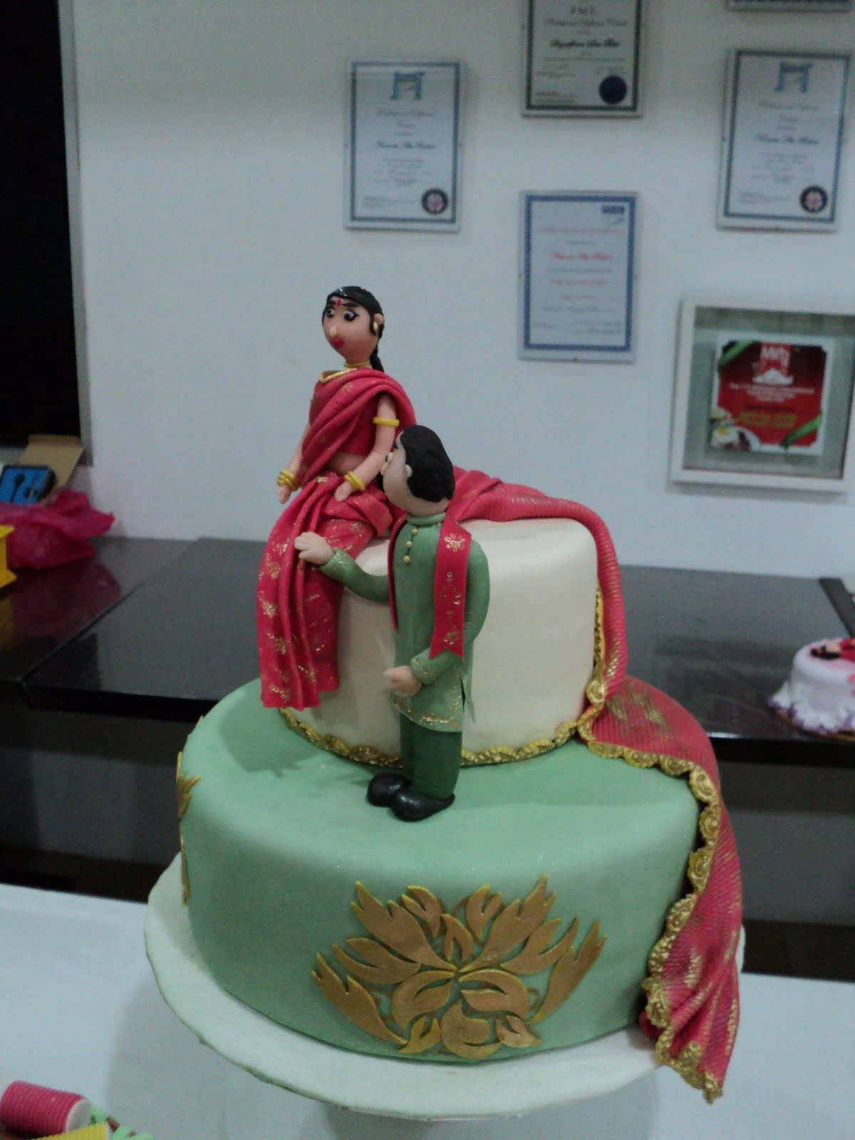 Cakes, Cakes N more Indian wedding cake