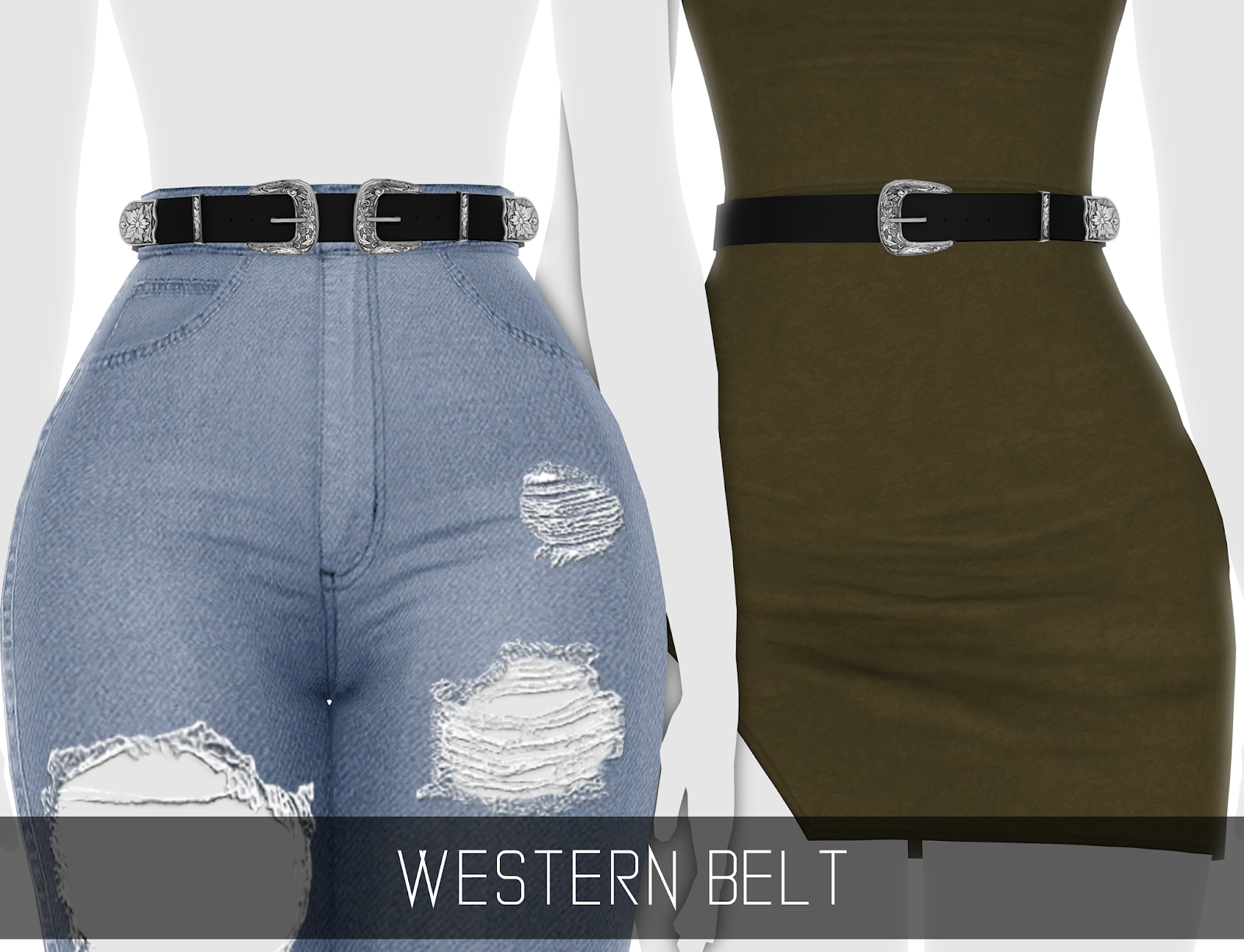 Install Simpliciaty's Western Belt - The Sims 4 Mods - CurseForge