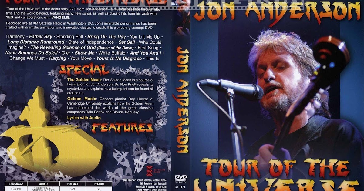 Youdiscoll Jon Anderson Tour Of The Universe 2005