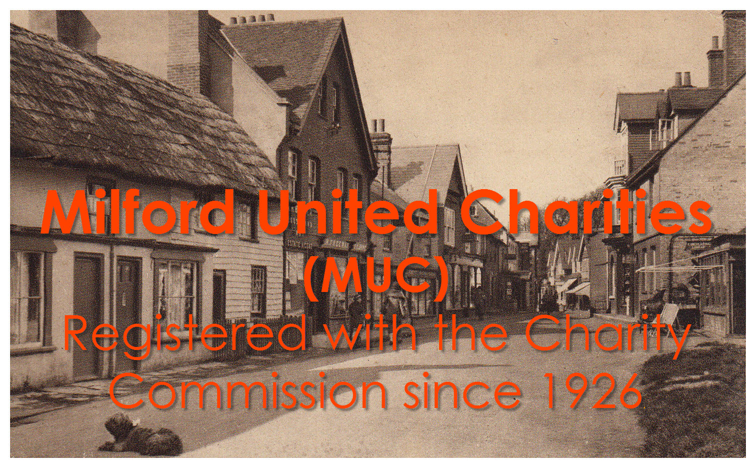 Enjoy Milford on Sea Milford's Oldest Charity