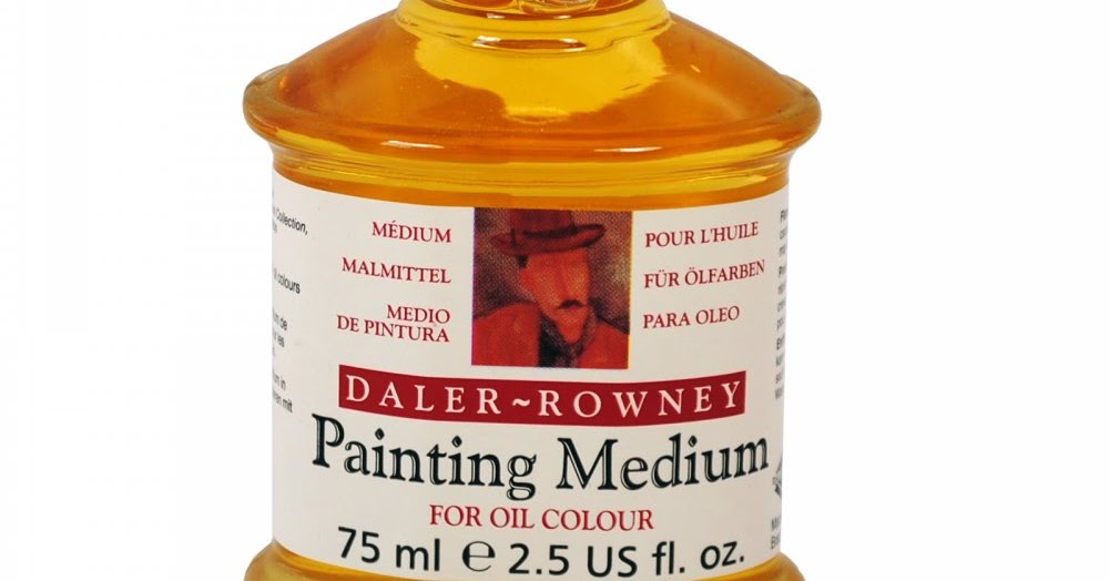 The Studio Journal Oil Painting Mediums