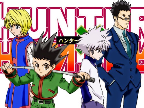Hunter x Hunter (OVA 1: York Shin) - 17 de Janeiro de 2002