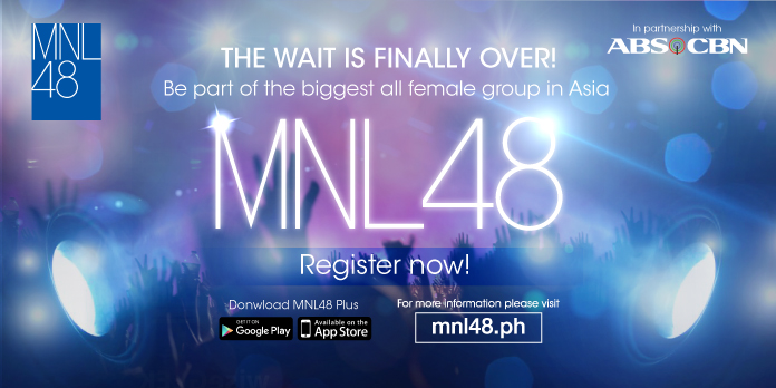 Join the MNL48 Auditions - Register Now! - OtakuPlay PH