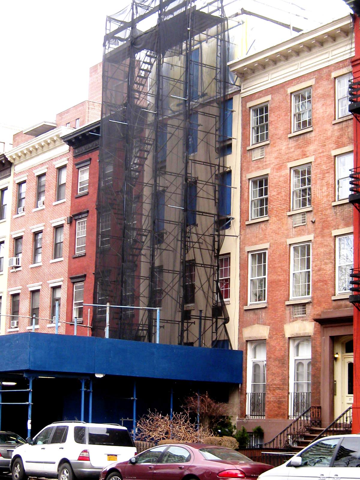 Daytonian in Manhattan The James and Abby Gibbons House No. 339 W