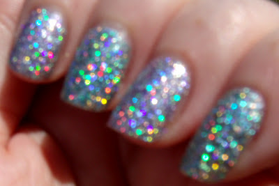 Funky Fingers Holographic Glitter