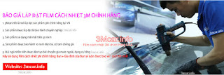 phim Cach Nhiet oto 3M-dan kính ô tô 3Mcar phim Cach Nhiet oto 3M-dan kính ô tô 3Mcar