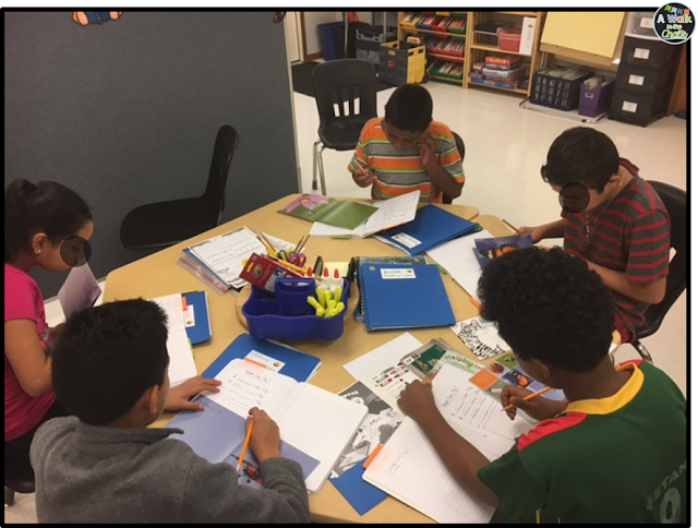 An elementary ESL teacher shares a typical "small group instruction" lesson for her beginning ELLs, along with what a typical week looks like.