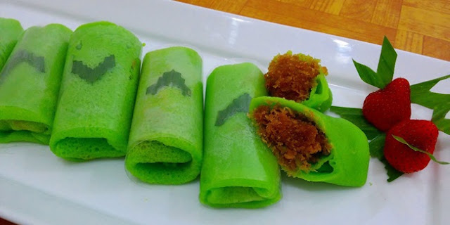 Resep Kuliner Tradisional Dadar Gulung Resep Kuliner Tradisional Dadar Gulung