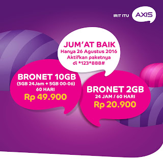 Jum'at Baik AXIS 26 Agustus 2016