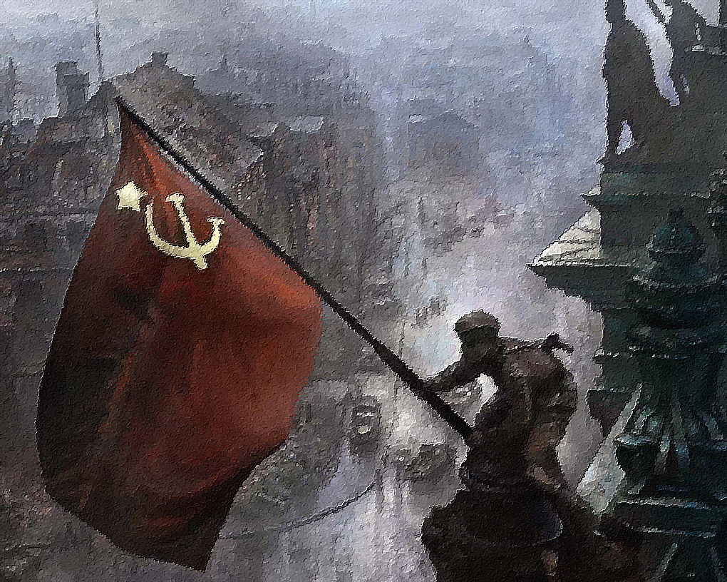 ЗНАМЯ ПОБЕДЫ РЕЙХСТАГА 1945