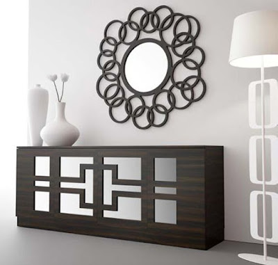 modern decorative wall mirrors designs ideas for living room decoration 2019
