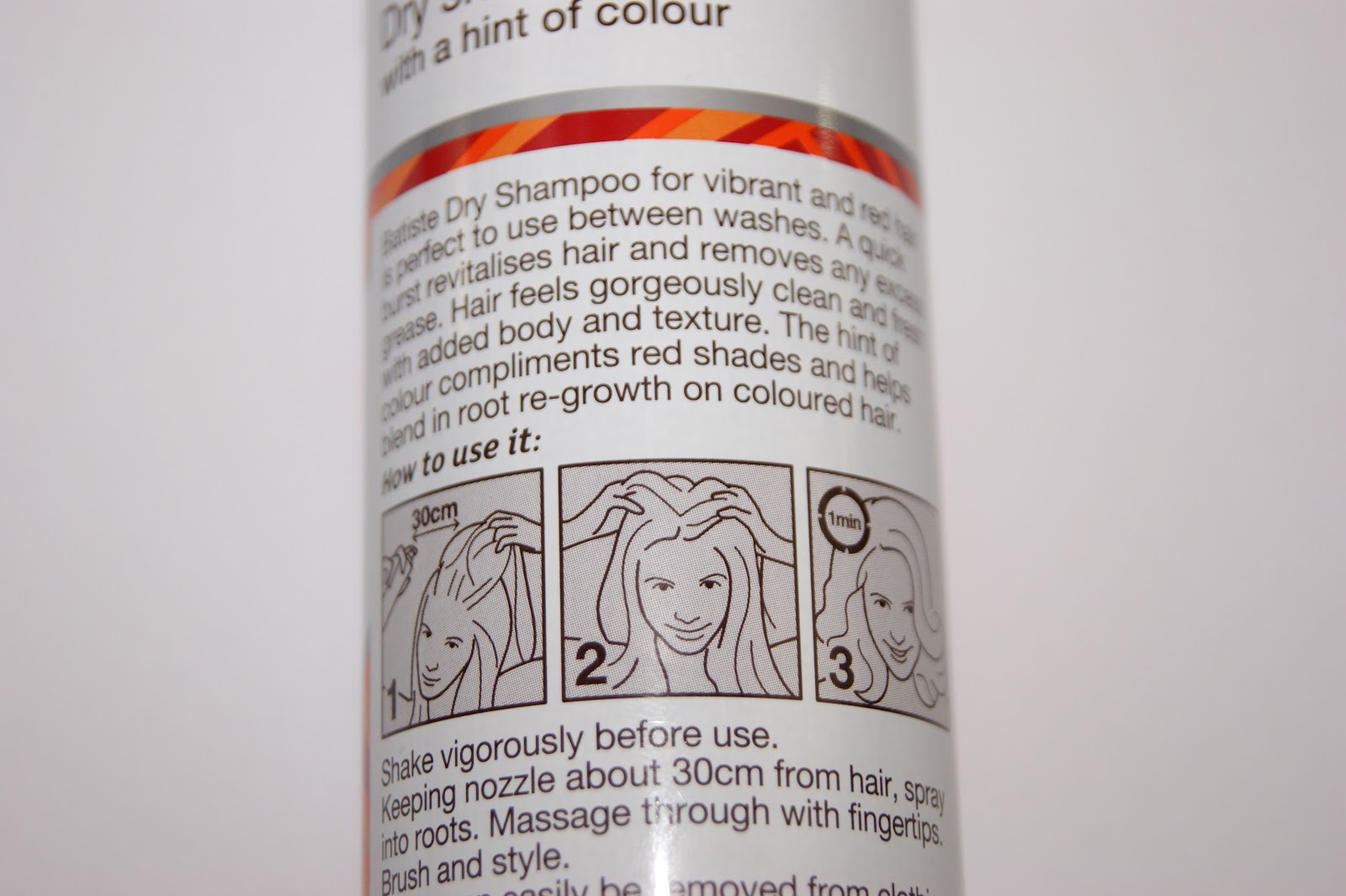 Styrke konsol hovedvej Batiste Dry Shampoo for Red Hair - Review | The Sunday Girl