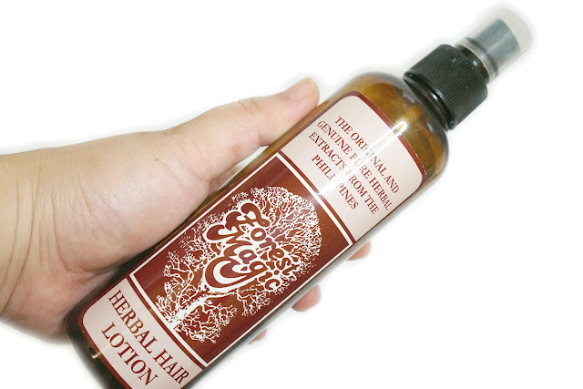 Forest Magic Herbal Hair Lotion
