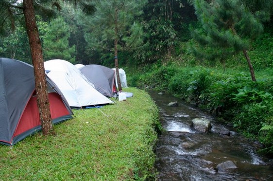 Jarak Tempat Wisata Camp Subang