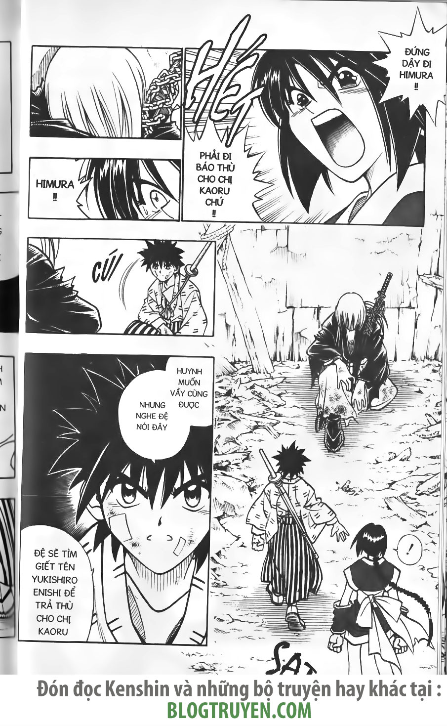 Rurouni Kenshin chap 210 trang 14