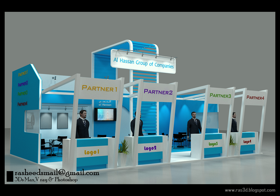 3D Designer / Visualizer Events, Exhibitions, Interiors, Exteriors