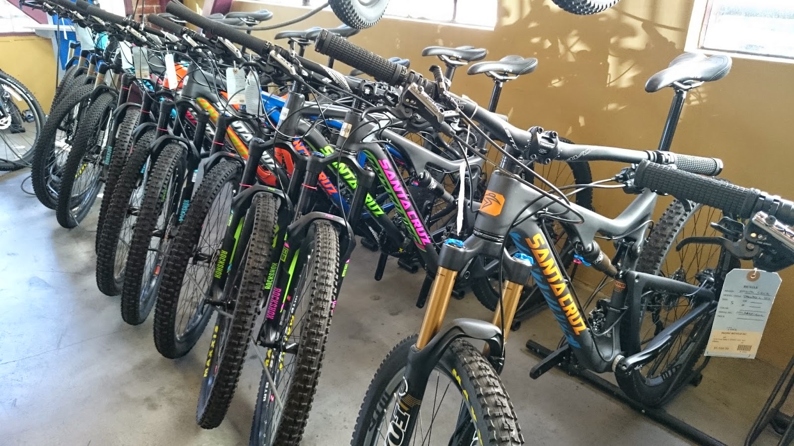 Hands On Bike Bike Shops at Downtown San Francisco