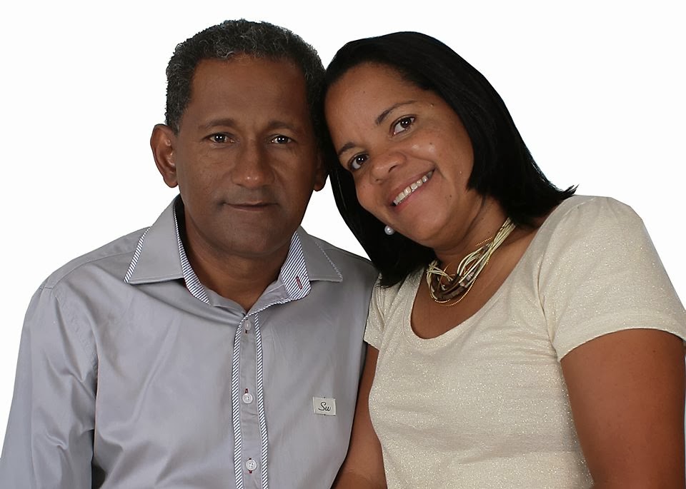 Pastor da IPJD e sua Esposa