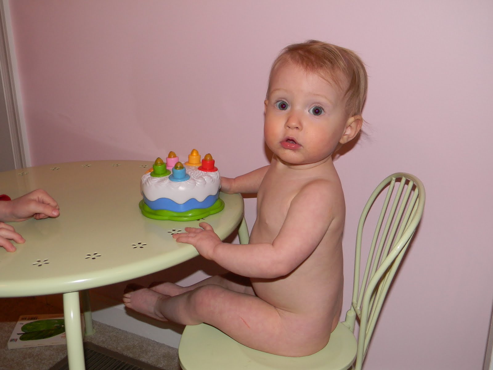 Spangler Sightings Birthday Suit