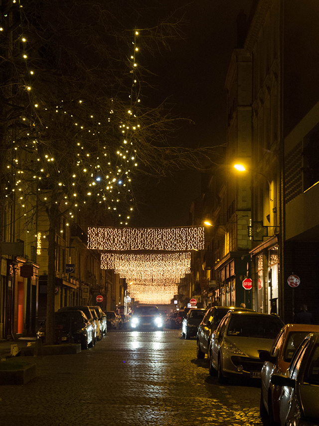 blog Rennes la paillette décorations Noel guirlandes lumineuses