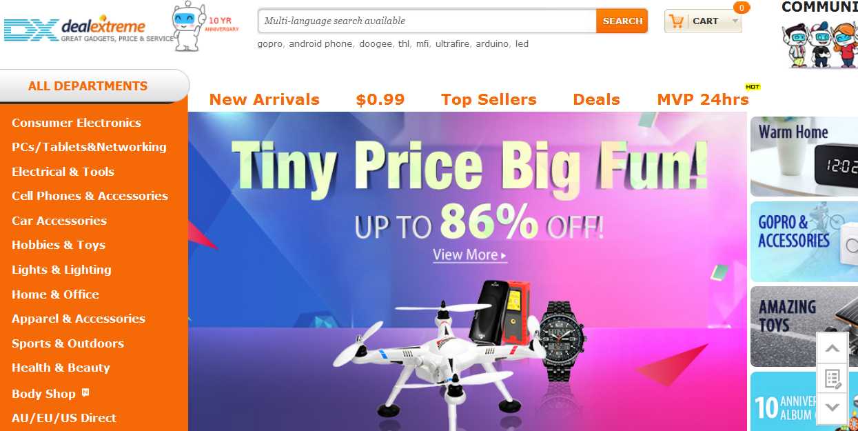 LIST of The Best sites Top Best Online Shopping Sites