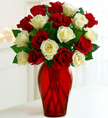 Christmas Wallpapers and Images and Photos: Christmas Flower Vase