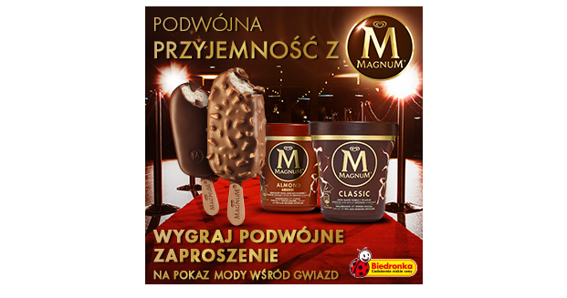 Wygraj podwójne zaproszenie na Pokaz Mody Magnum Konkurs