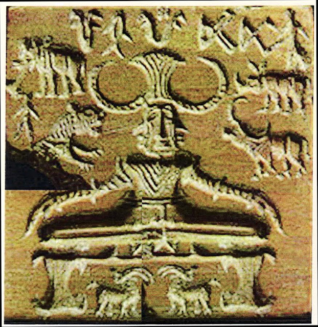 Image result for pashupati seal indus script
