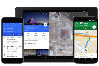 Google Map Kembali Lakukan Update, Kini Hadir Dengan Informasi Lebih Lengkap!