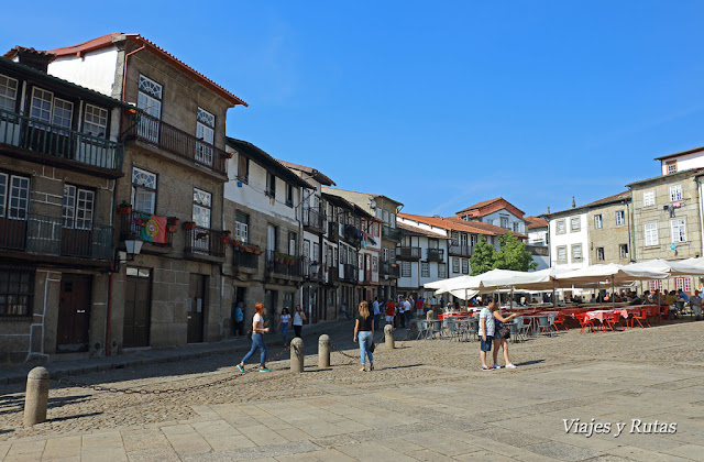 Plaza de São Tiago.Guimaraes