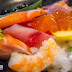 【台北車站美食】三多屋爸爸嘴。永遠在排隊的超值生魚片蓋飯