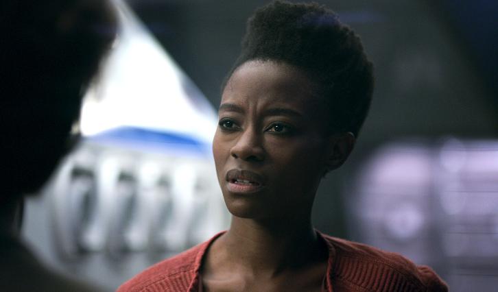 Lost In Space - Season 2 - Sibongile Mlambo Promoted to Series Regular 