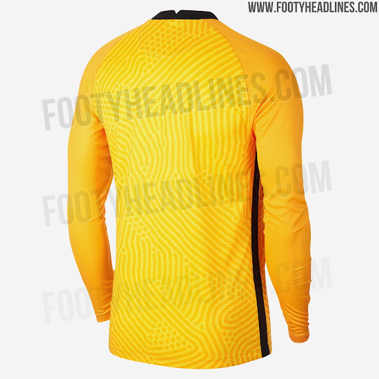 nike 2020 goalkeeper jersey