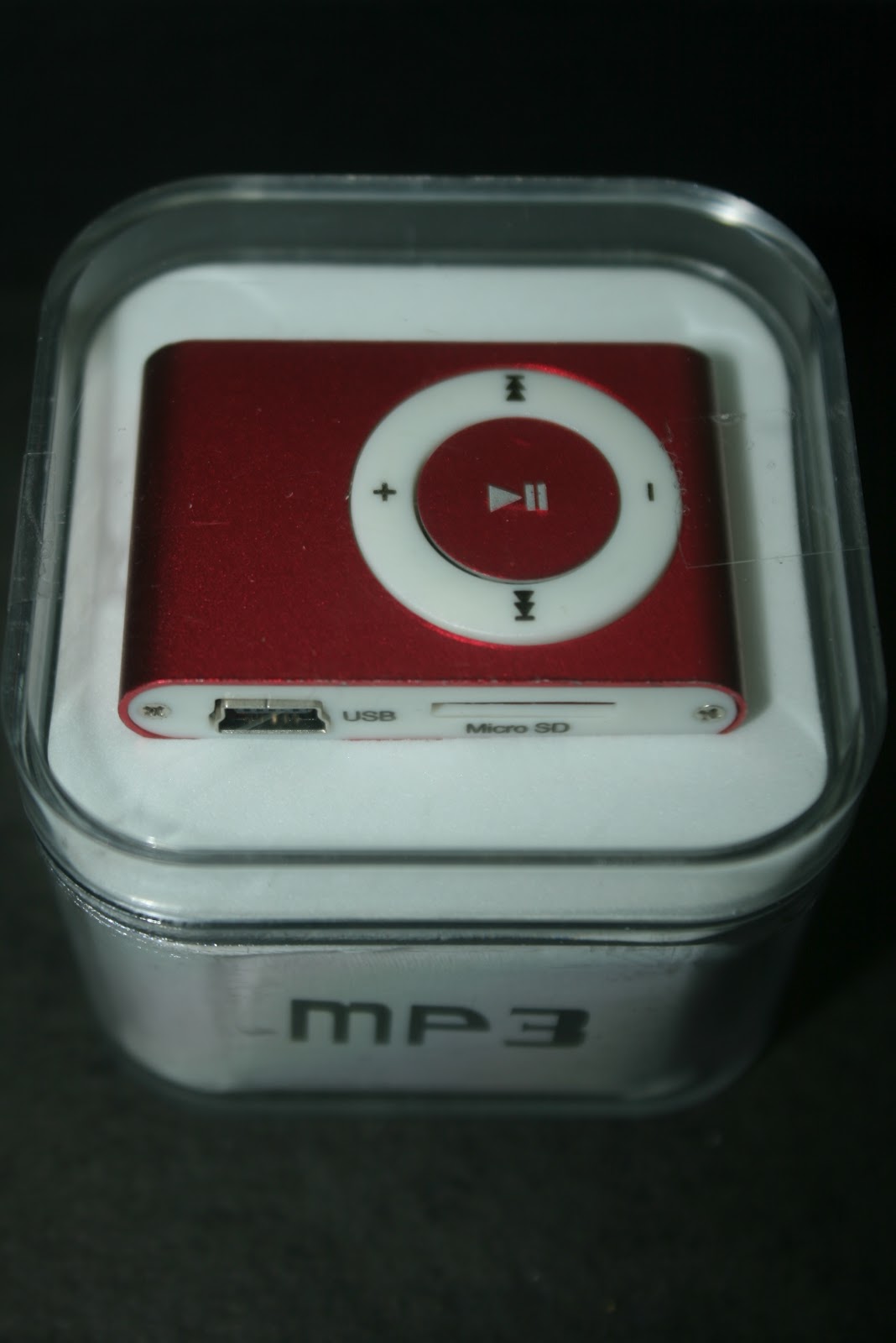 FAZTORE MP3 player shuffle