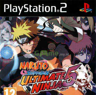 Kode Password Game Naruto Shippuden Ultimate Ninja 5 PS2