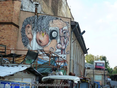 berlin, streetart, graffiti, Gebäude