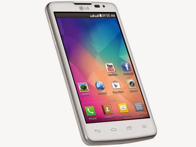 LG L60 Android Kitkat Dual SIM Smartphone