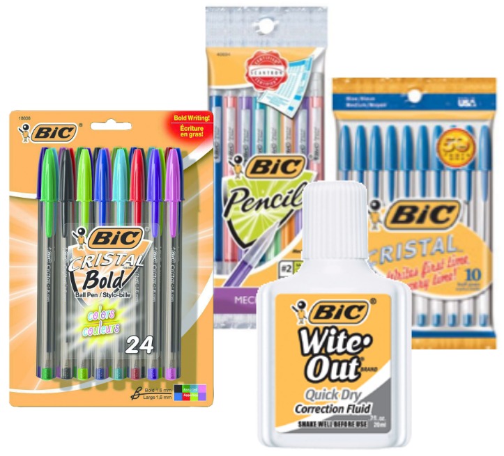 FREE BIC Products Freebies4Moms