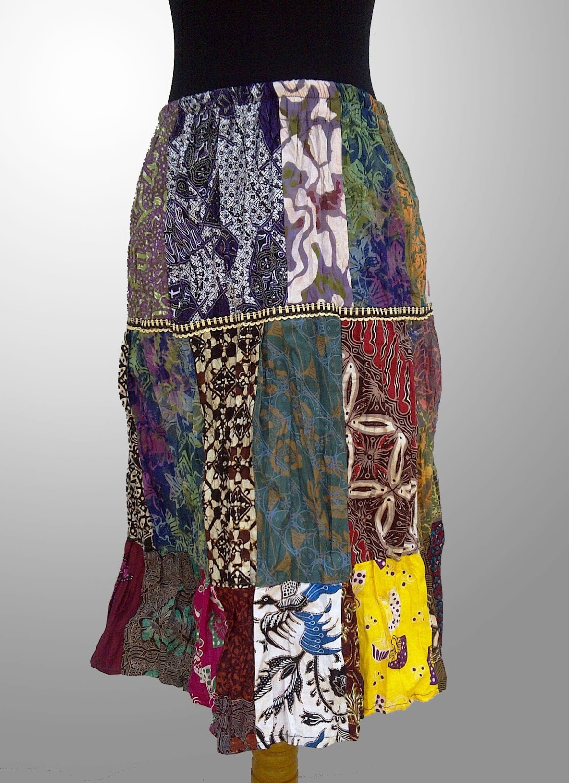 Model Rok Batik Panjang Modern Untuk Pesta Terbaru Model Rok Batik Panjang Modern Untuk Pesta Terbaru